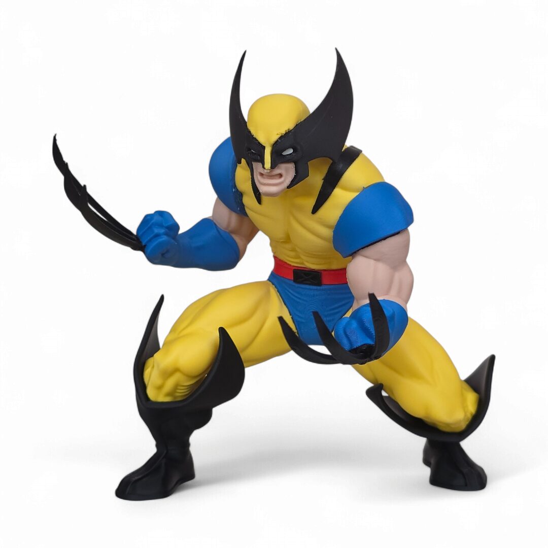 Figura Decorativa Wolverine