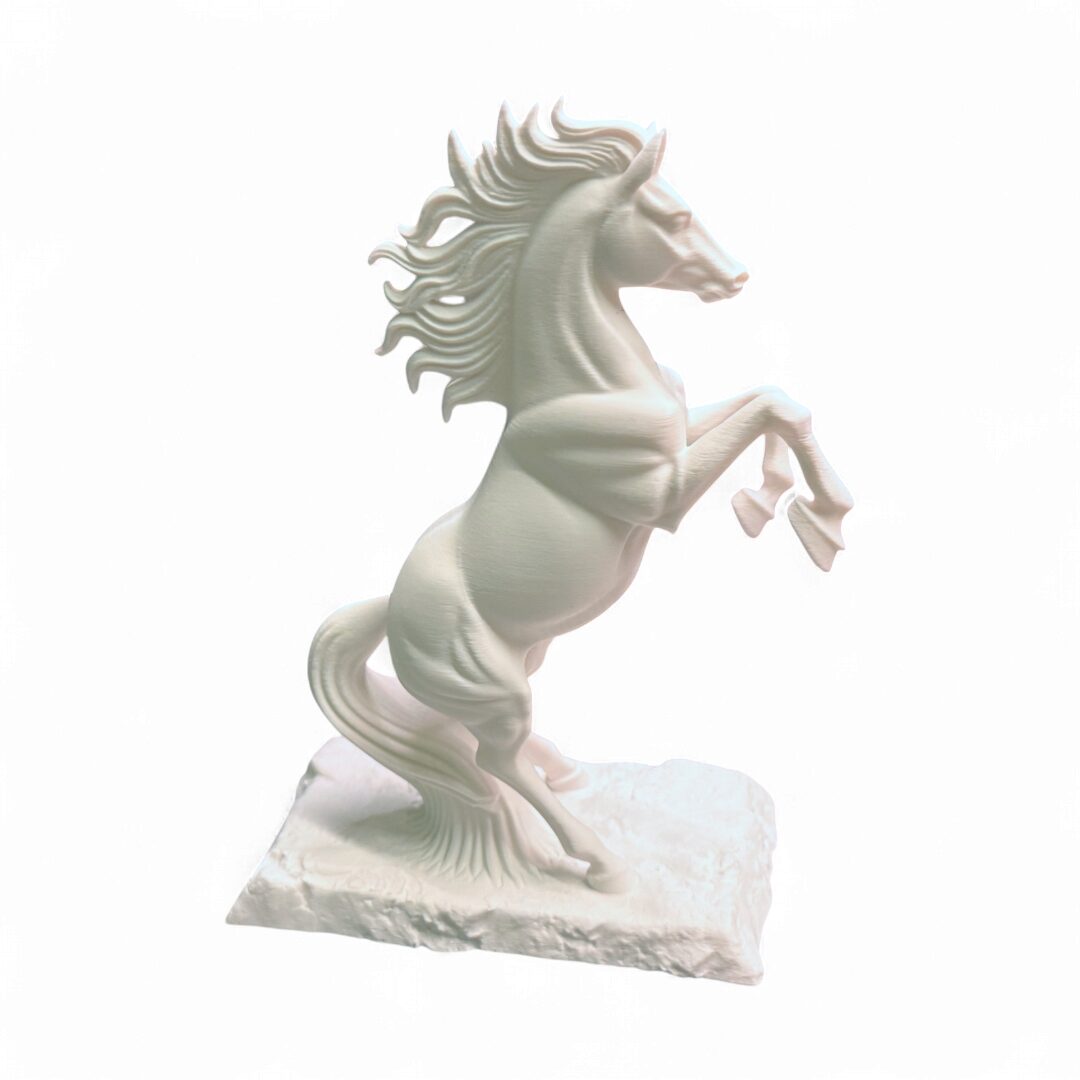 Escultura Clásica Caballo