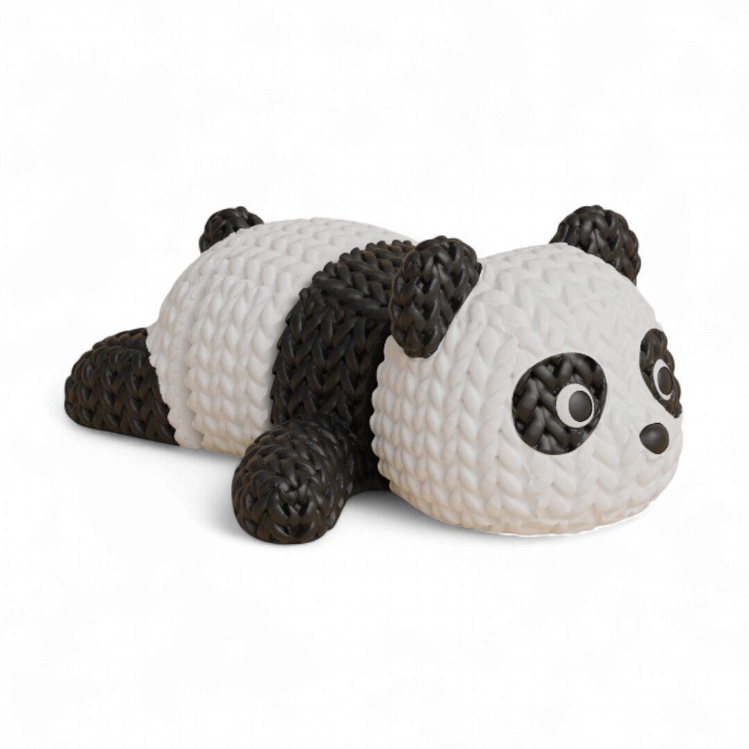 Panda Articulado "Crochet"