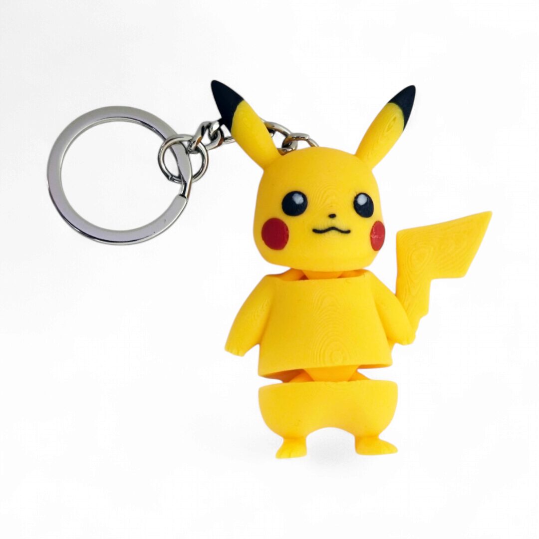 Llavero Pikachu Articulado