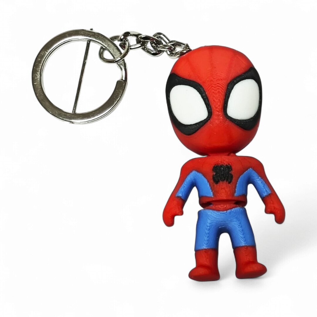 Llavero Spider Man Articulado