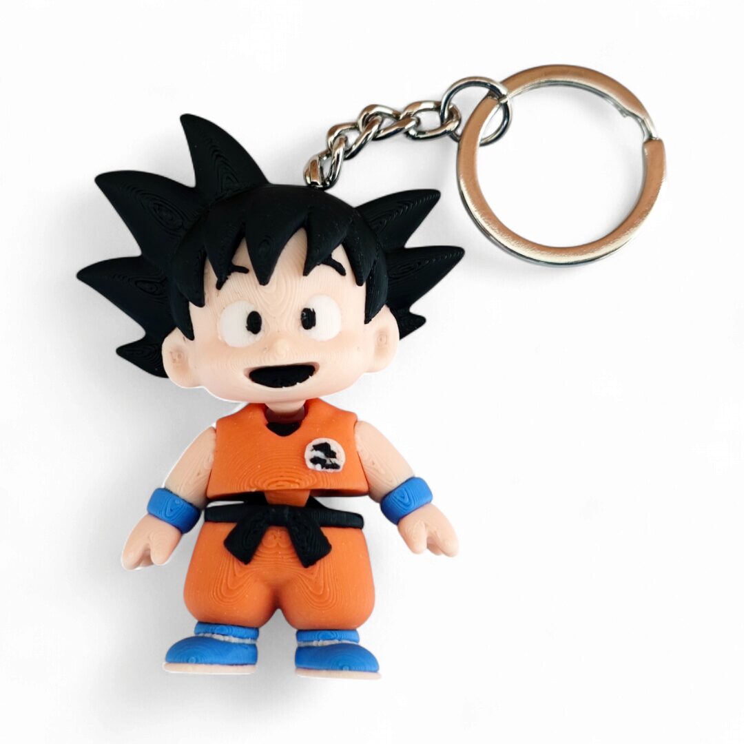Llavero Goku Articulado