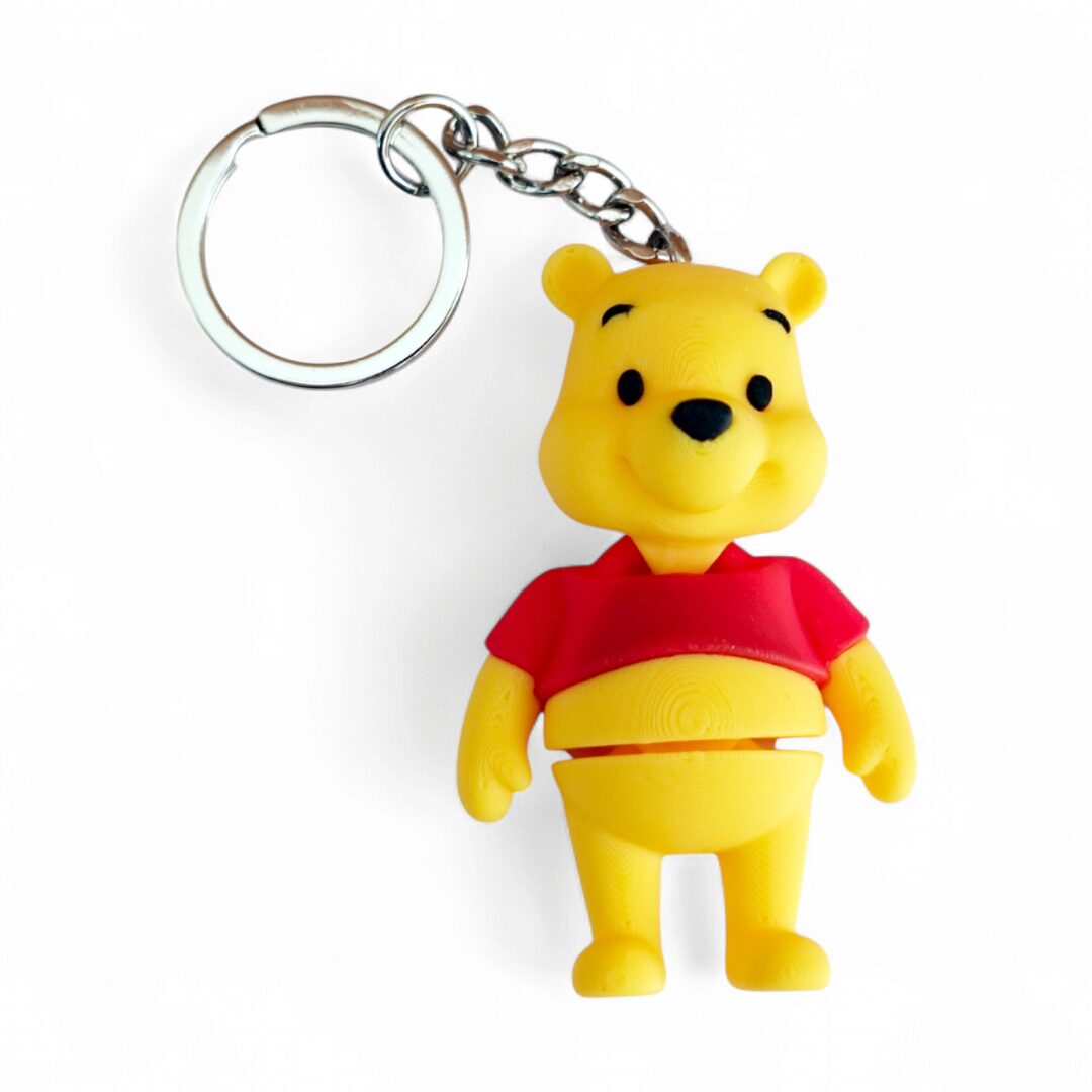 Llavero Winnie the Pooh Articulado