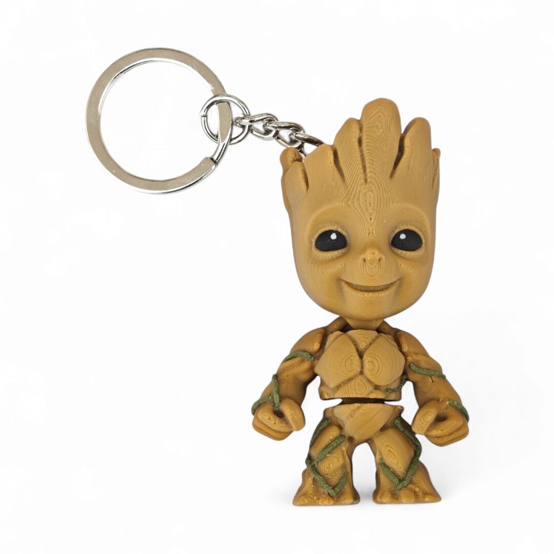 Llavero Groot Articulado