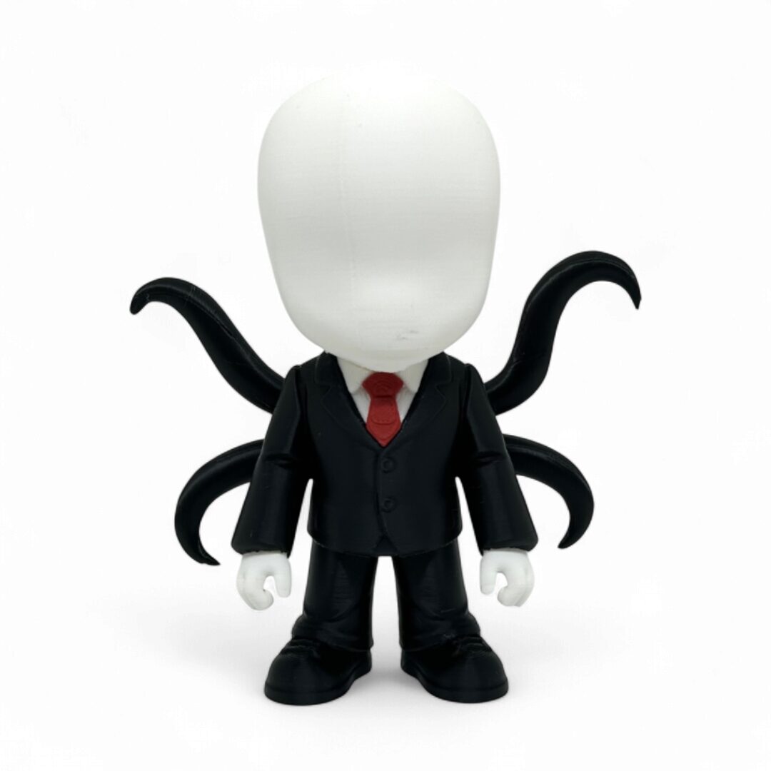 Figura Slenderman Estilo Chibi