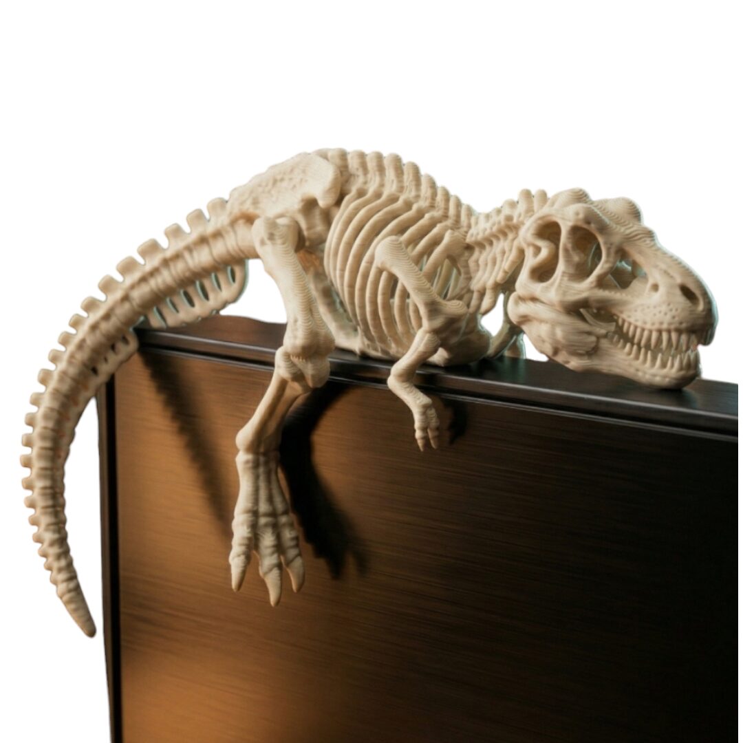 Figura Esqueleto T-Rex Borde