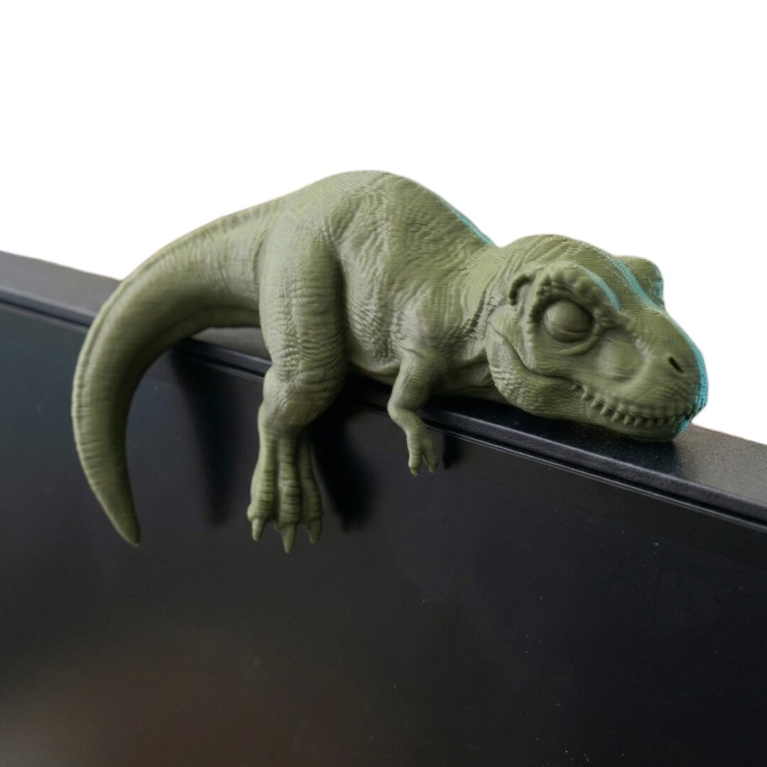 Figura T-Rex Durmiendo Borde