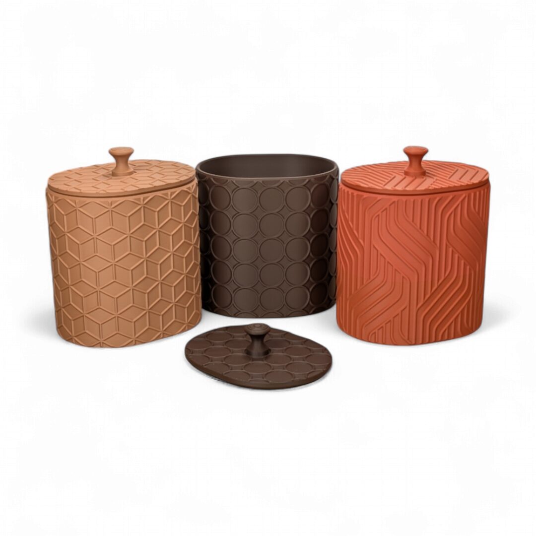 Set de Frascos Vintage con Tapa