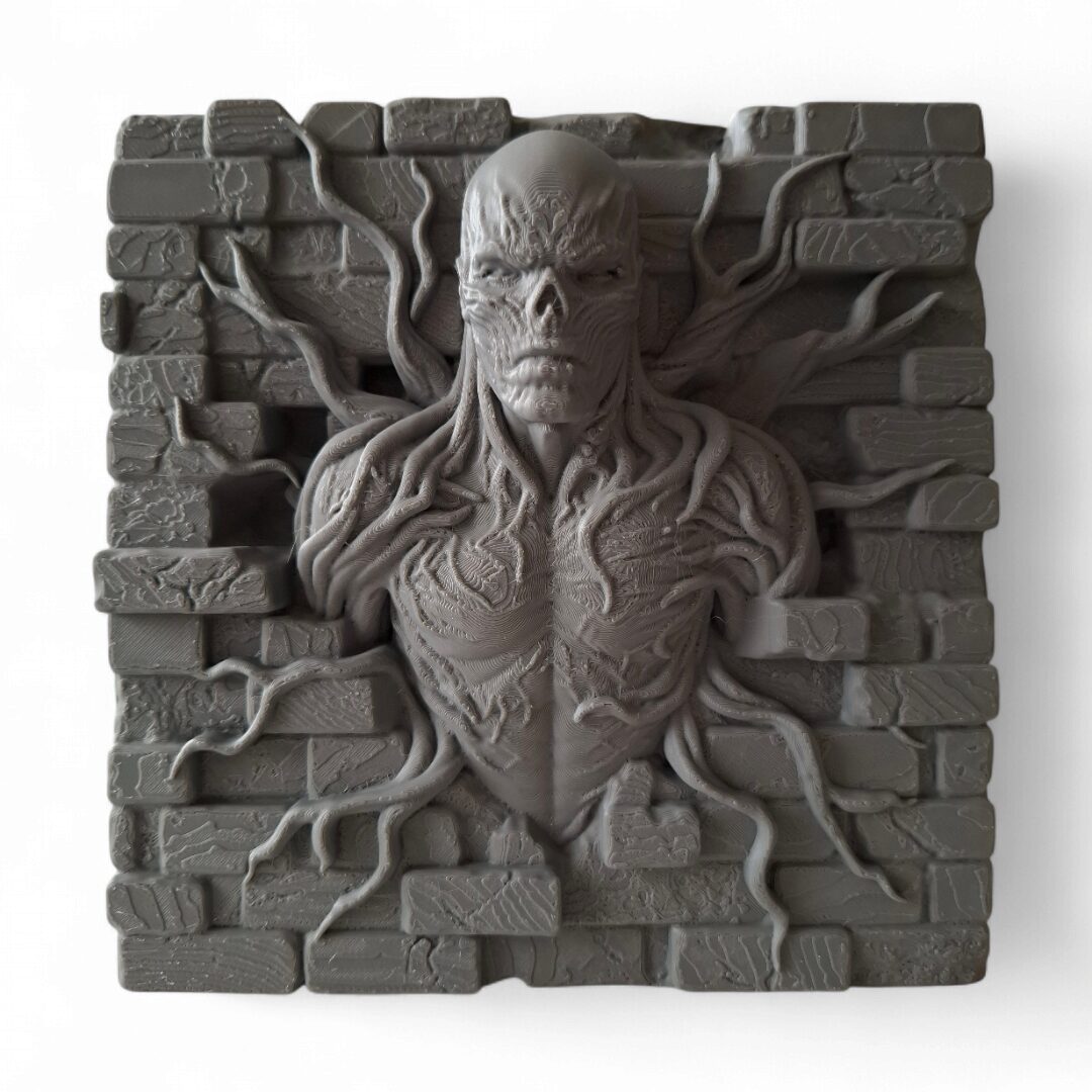 Cuadro Relieve Vecna Stranger Things