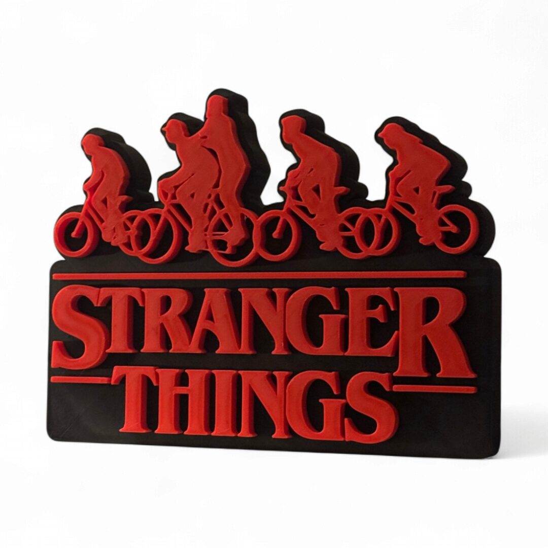 Cartel Decorativo Stranger Things