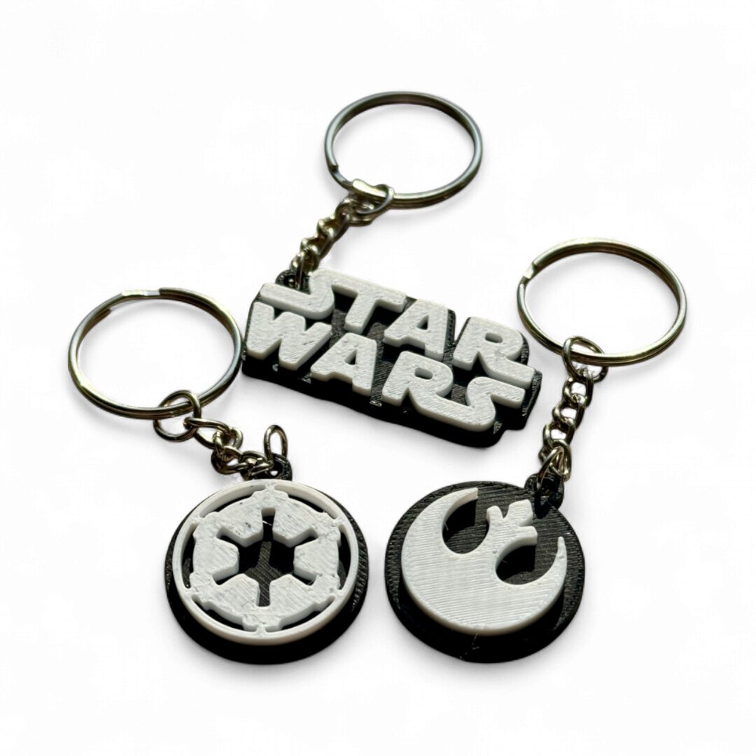 Llavero Star Wars Logo y Emblemas