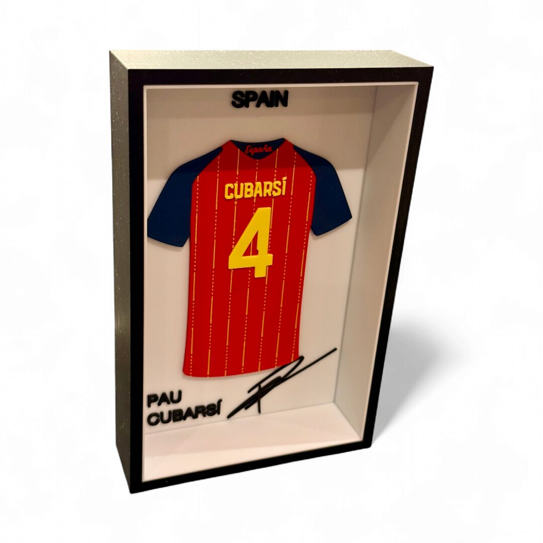 Cuadro Camiseta Cubarsi Selección Española
