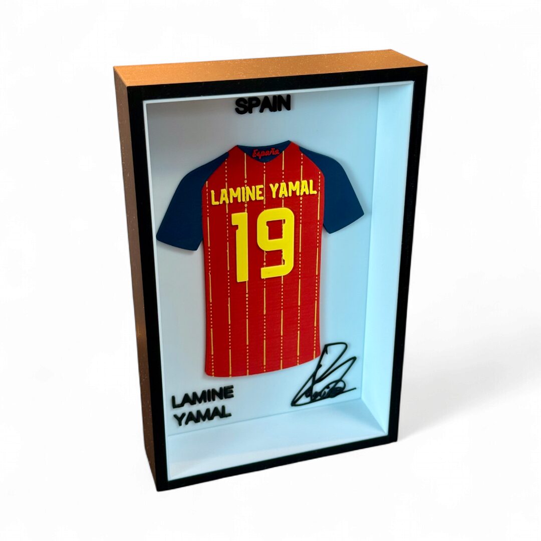 Cuadro Lamine Yamal Selección Española