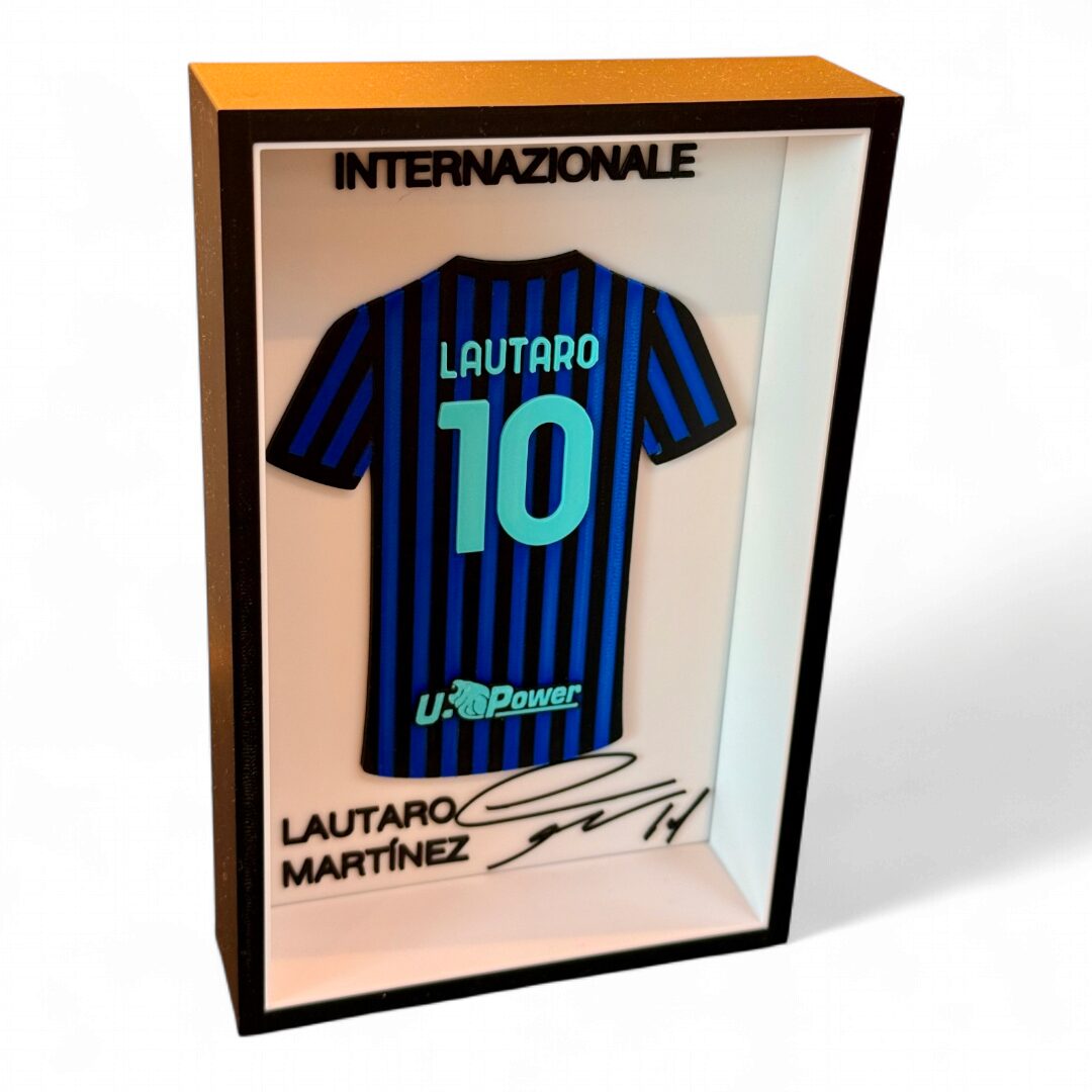 Cuadro Decorativo Lautaro Martínez Inter