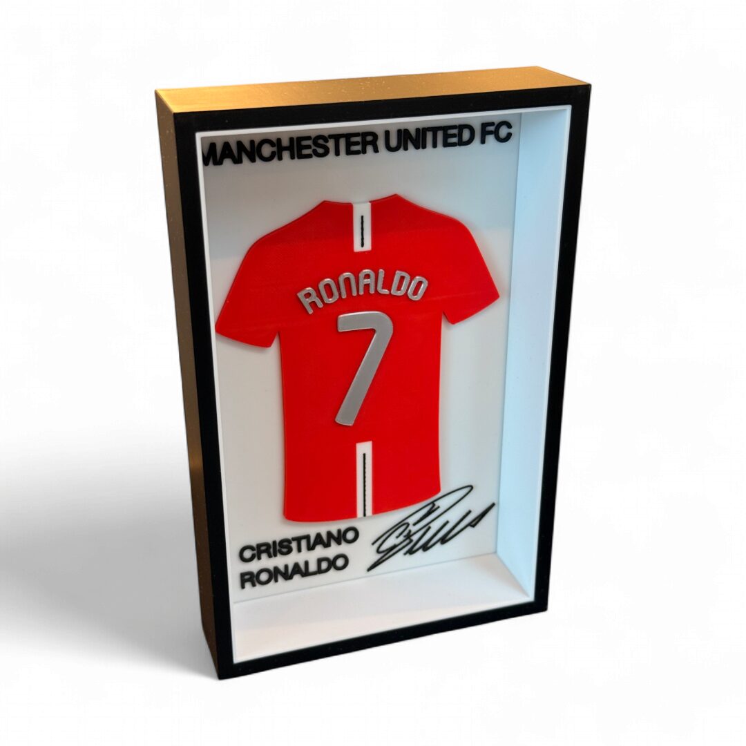 Cuadro Manchester United Cristiano Ronaldo