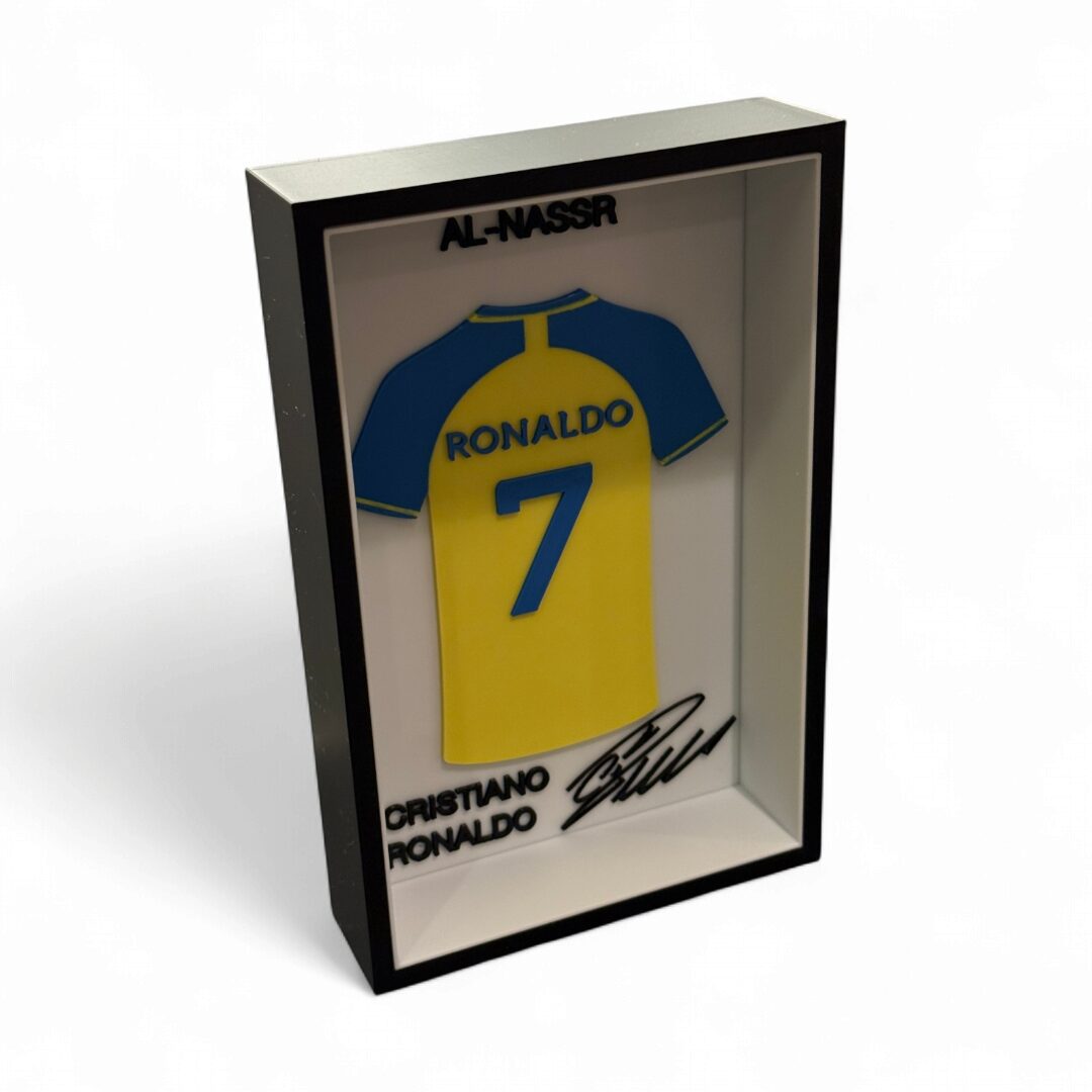 Cuadro Cristiano Ronaldo Al-Nassr