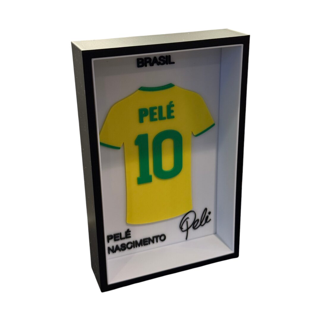 Cuadro Pelé Selección Brasil