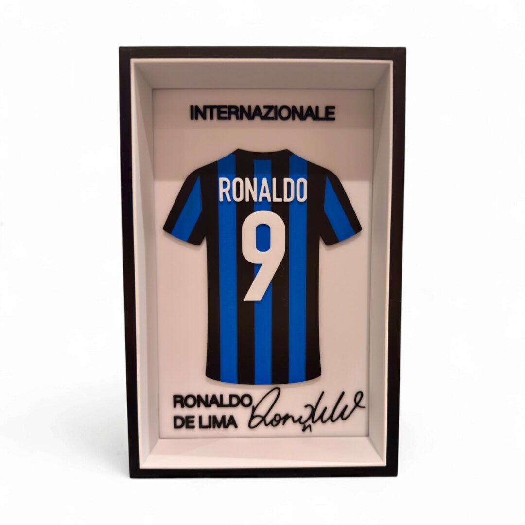 Cuadro Relieve Camiseta Ronaldo - Inter