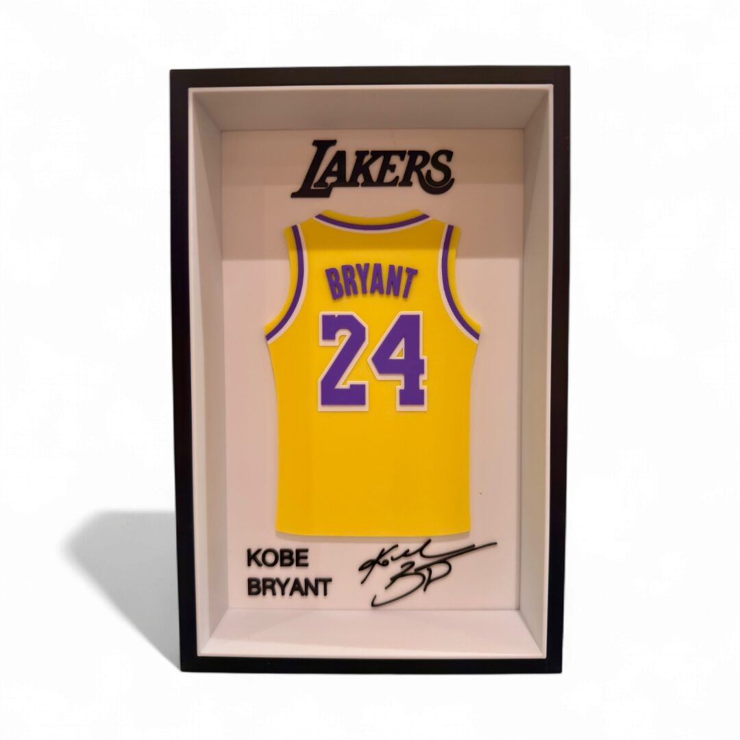 Cuadro Relieve Camiseta Kobe Bryant - LA Lakers