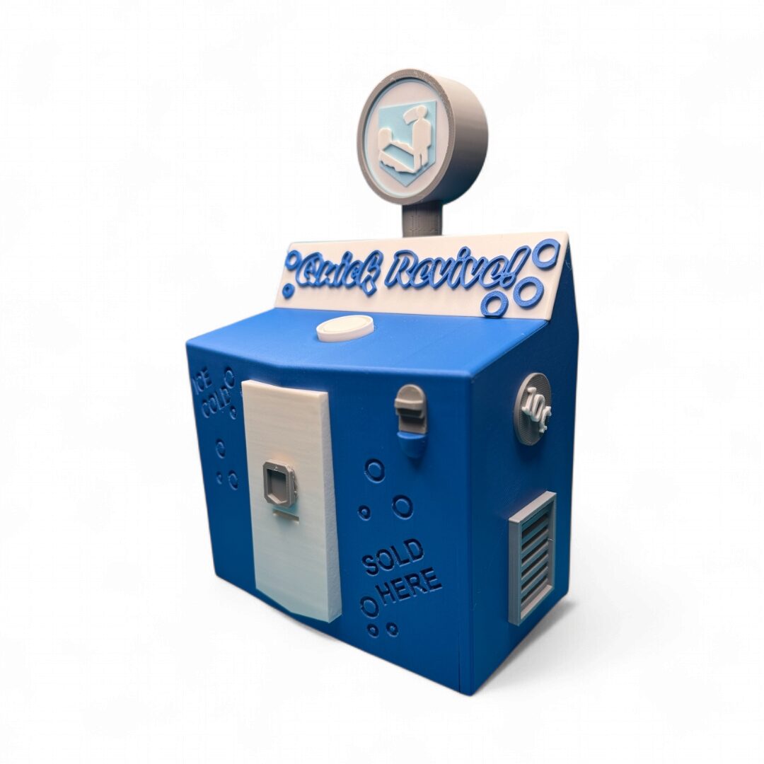 Figura Decorativa Máquina Quick Revive
