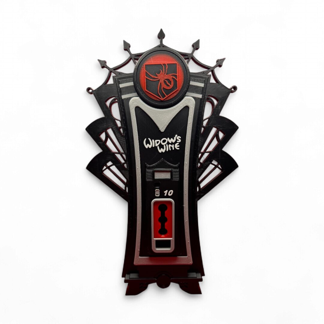 Figura Decorativa Máquina Widow's Wine