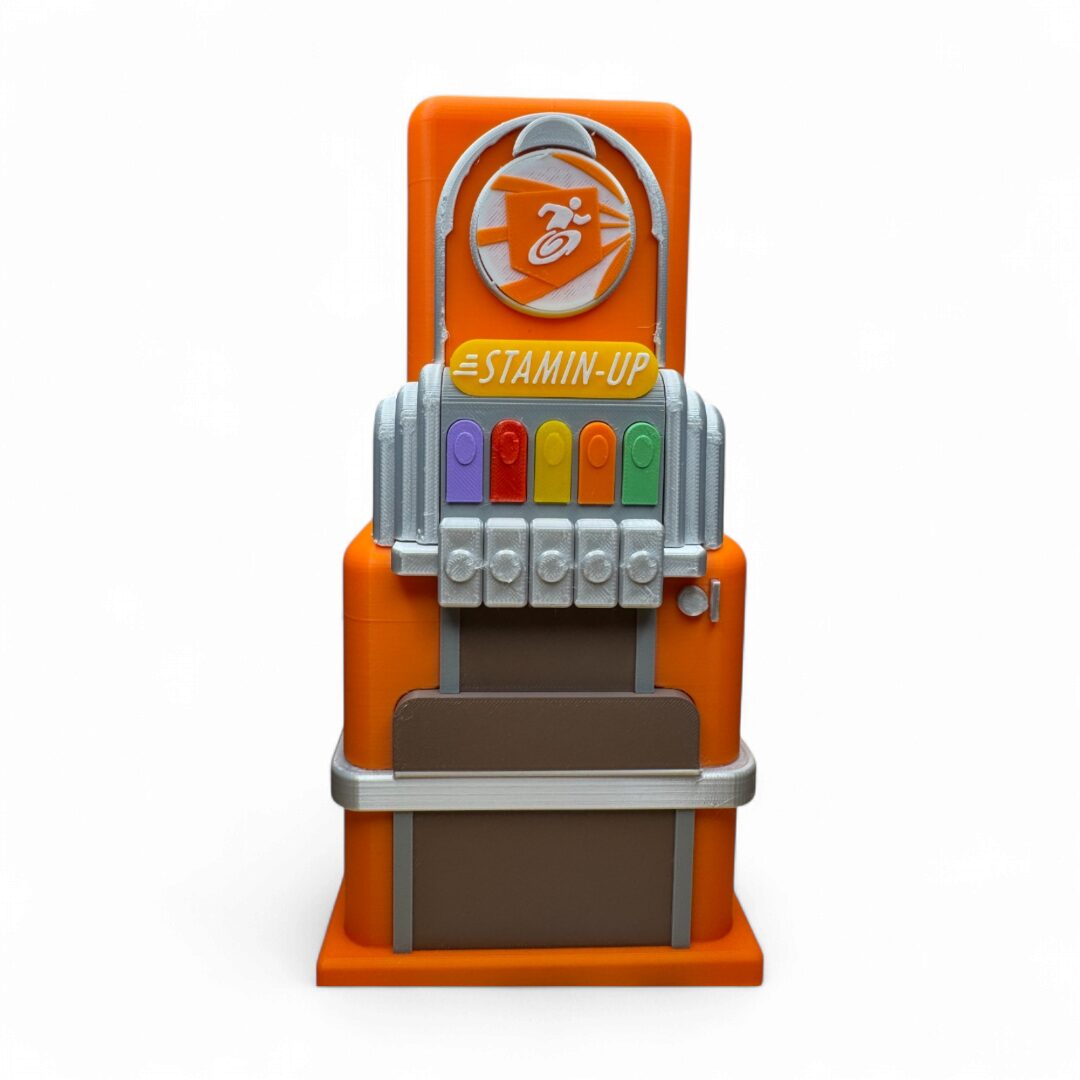 Figura Máquina Stamin-Up
