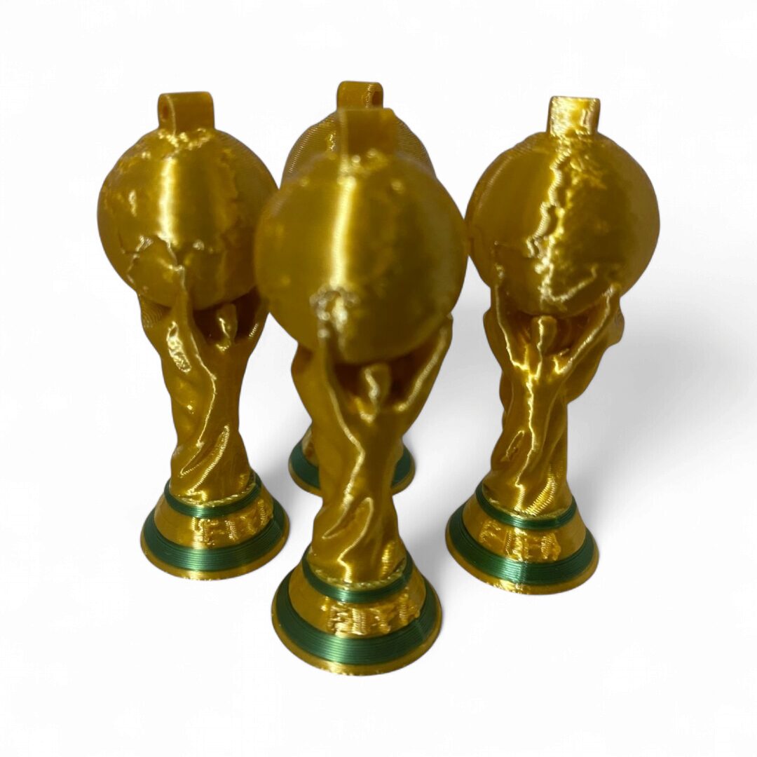 Llavero Copa del Mundo Tres Estrellas