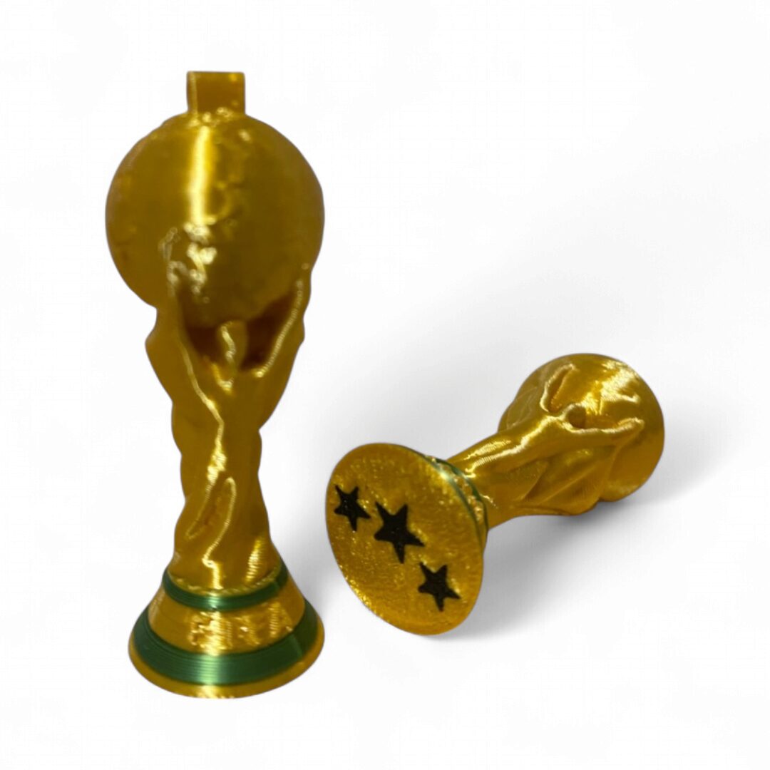 Llavero Copa del Mundo Tres Estrellas - Image 2