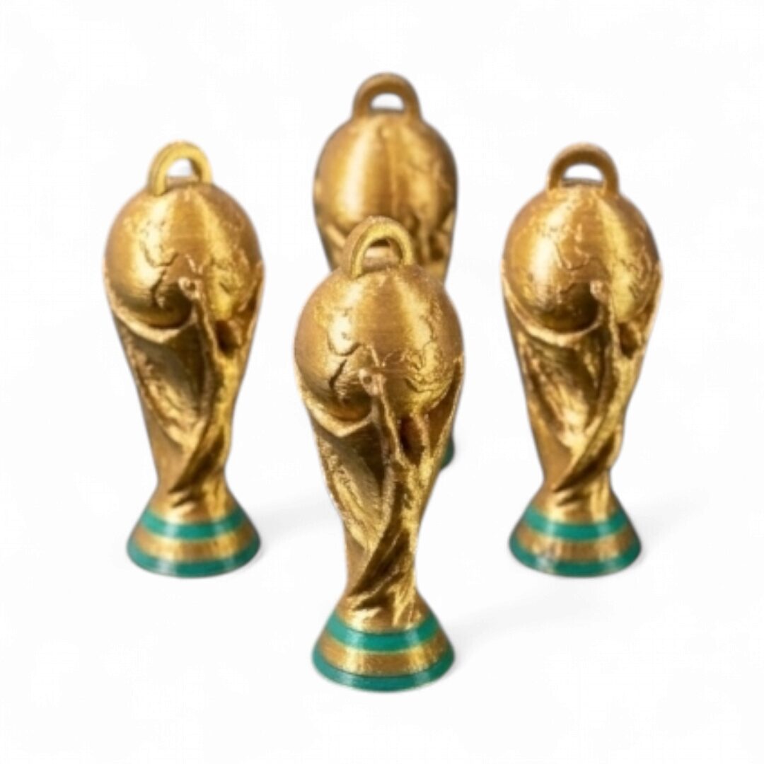 Llavero Copa del Mundo