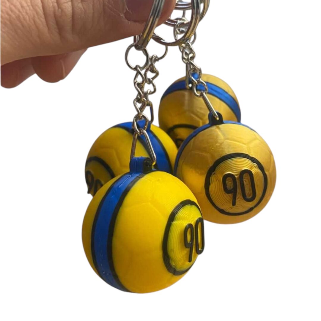 Llavero "Pelota Total 90"