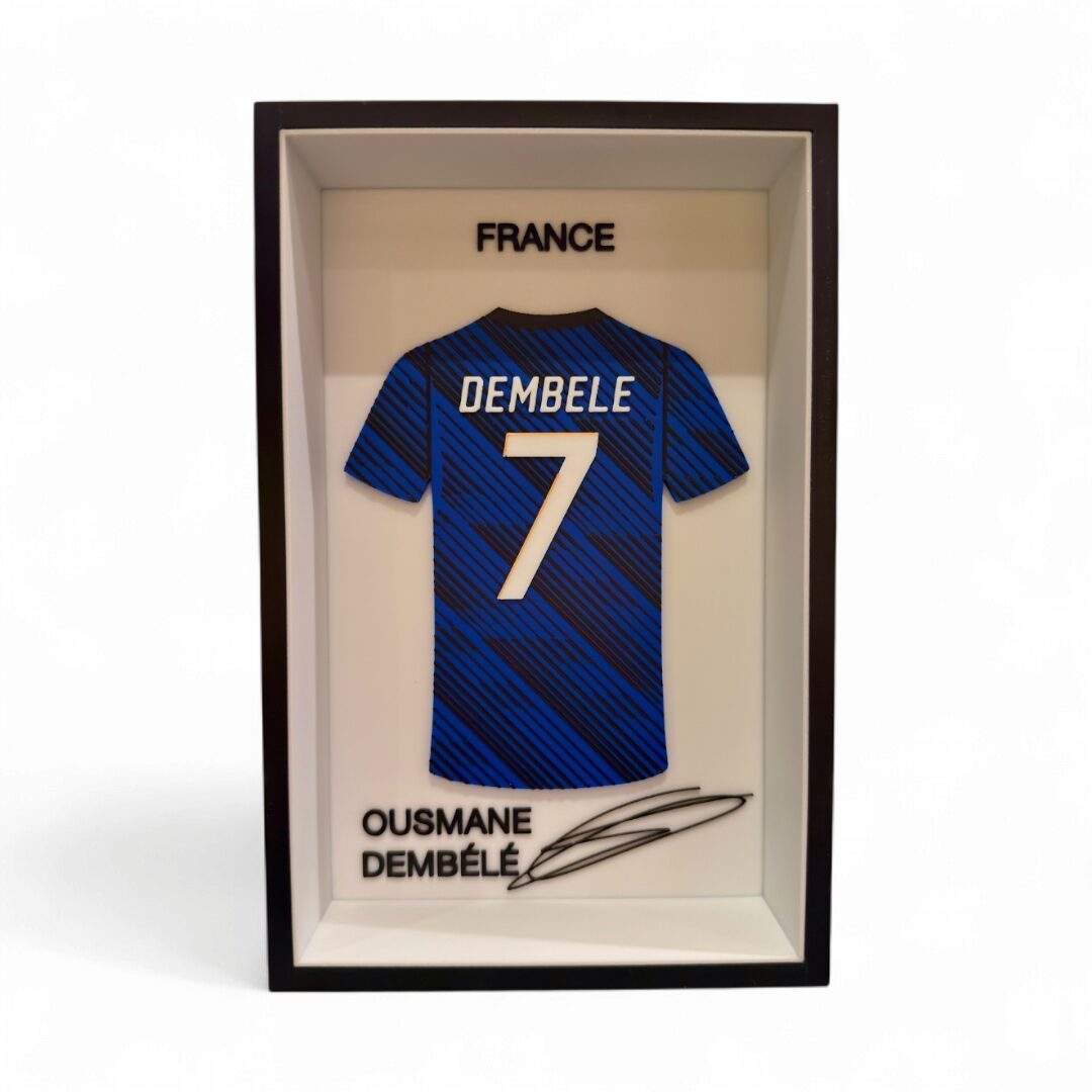 Cuadro Camiseta Selección Francesa Ousmane Dembélé - Image 2