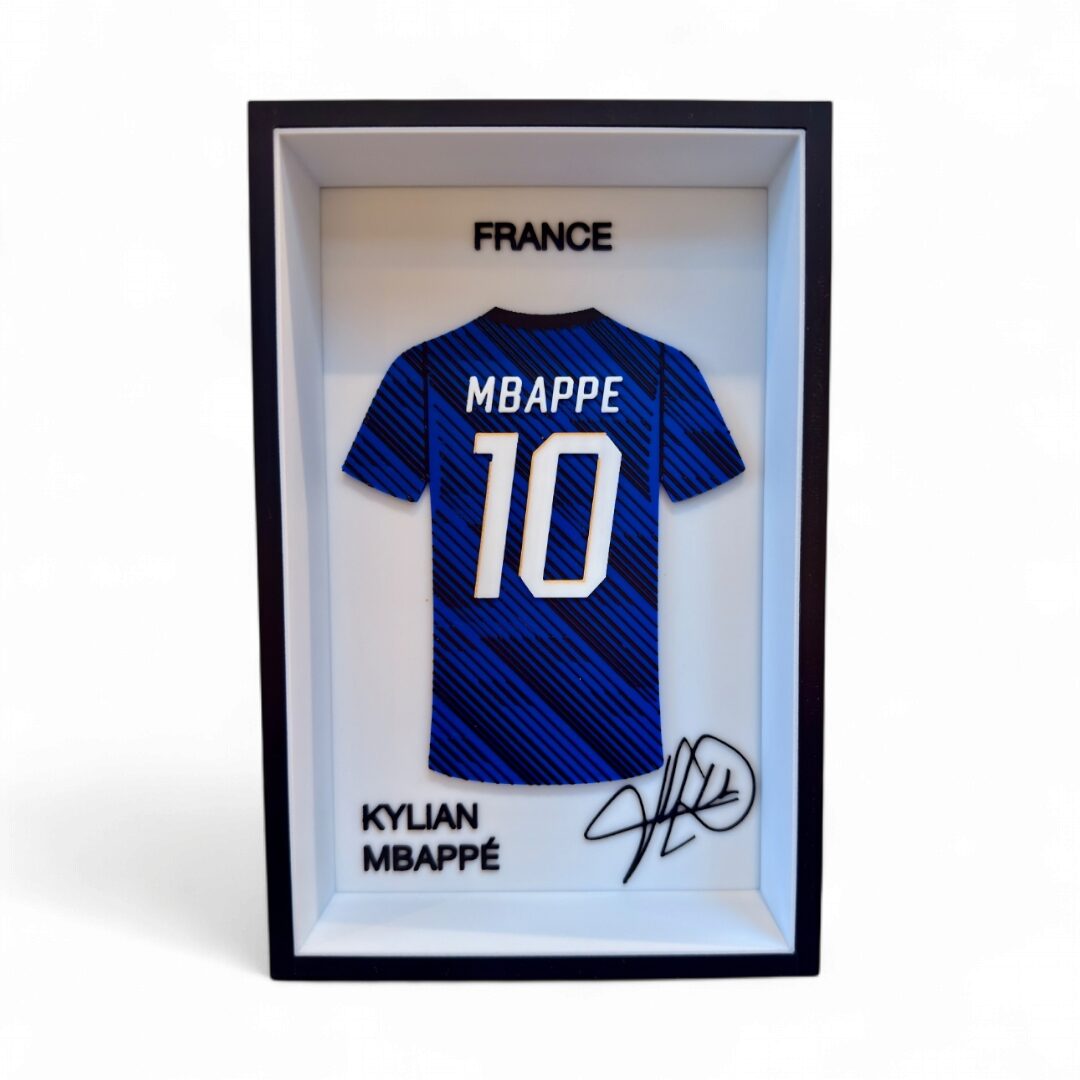 Cuadro Camiseta Selección Francesa Kylian Mbappé - Image 2