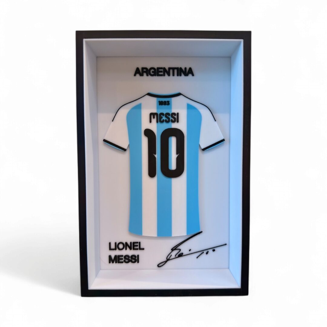 Cuadro Camiseta Selección Argentina Lionel Messi - Image 2