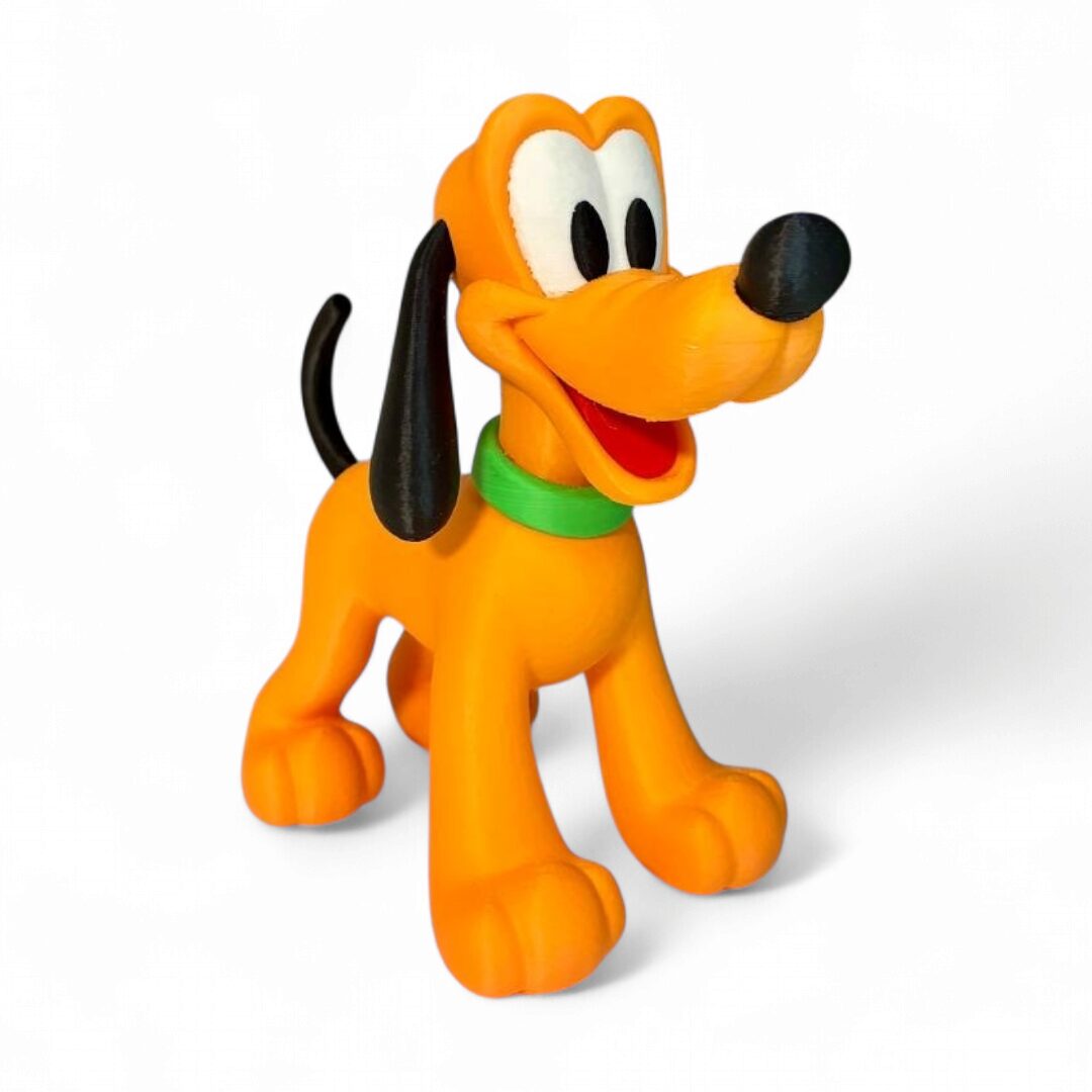 Figura Decorativa Pluto Clásico