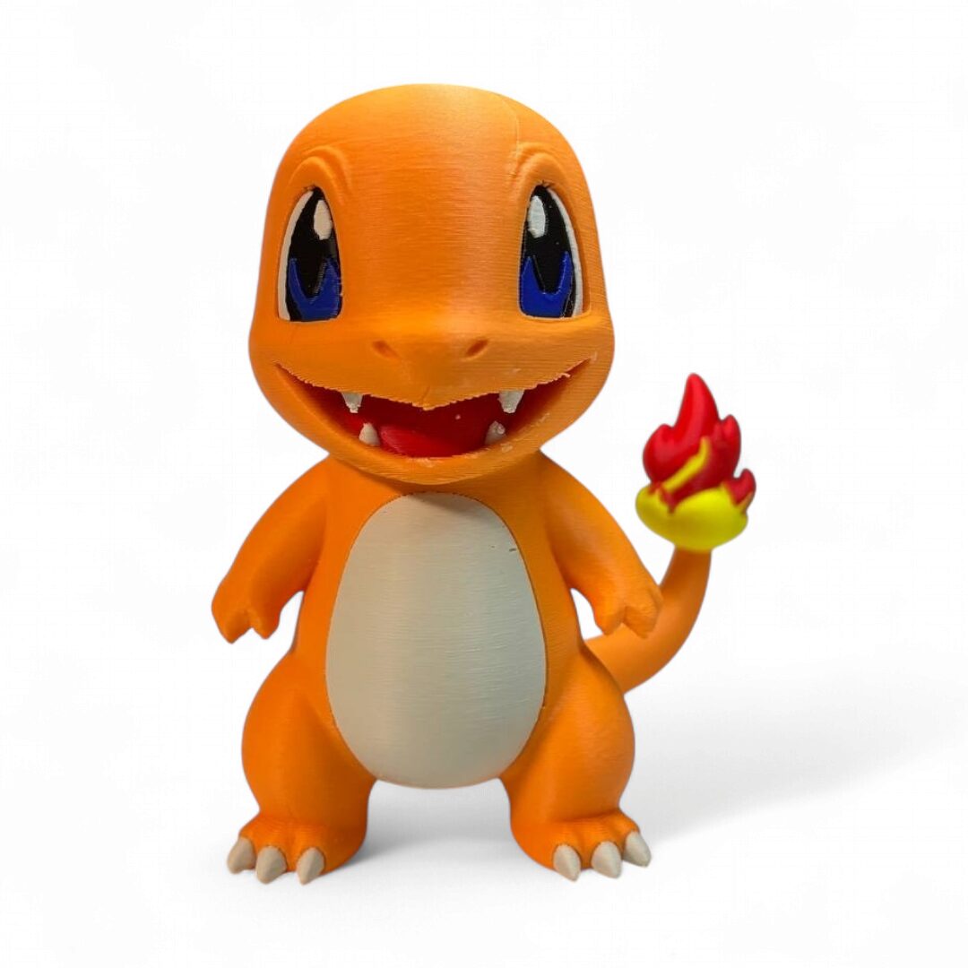 Figura Decorativa Pokémon Charmander