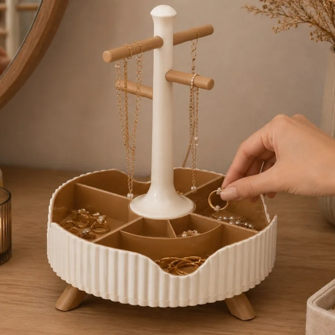 Organizador de Joyas Giratorio