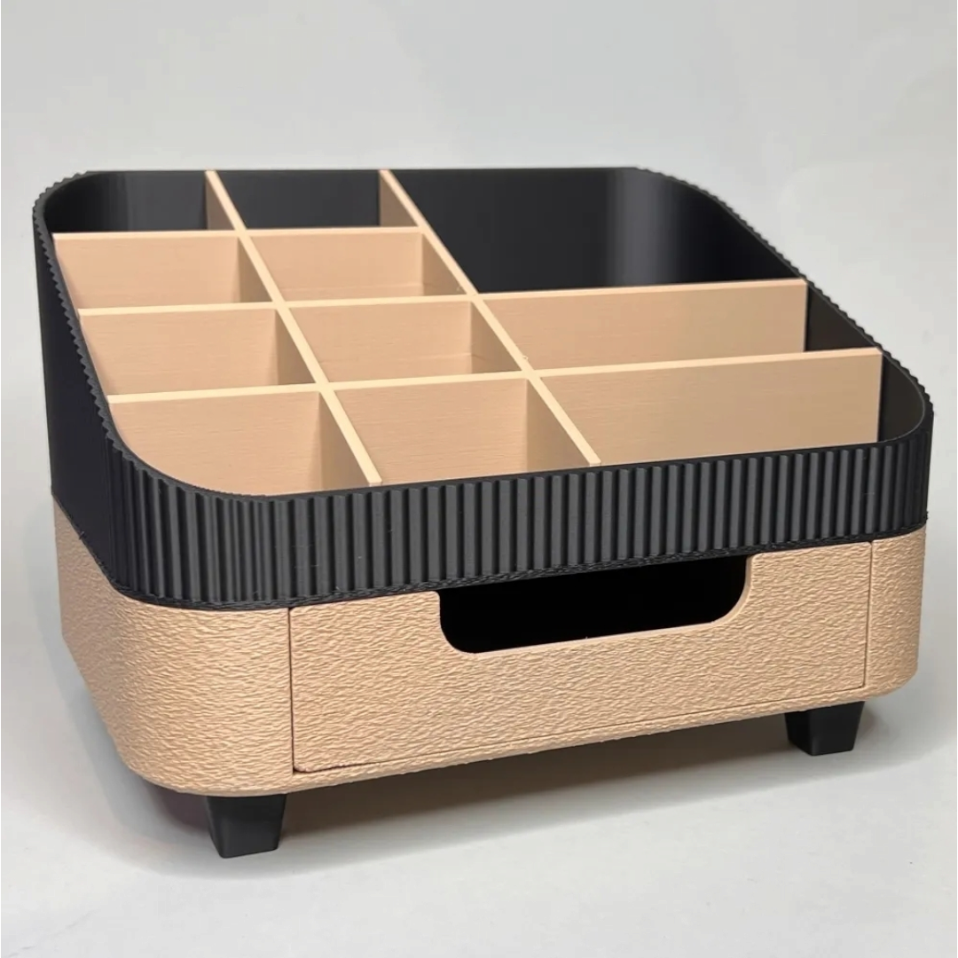 Organizador Multisección de Tocador con Cajón
