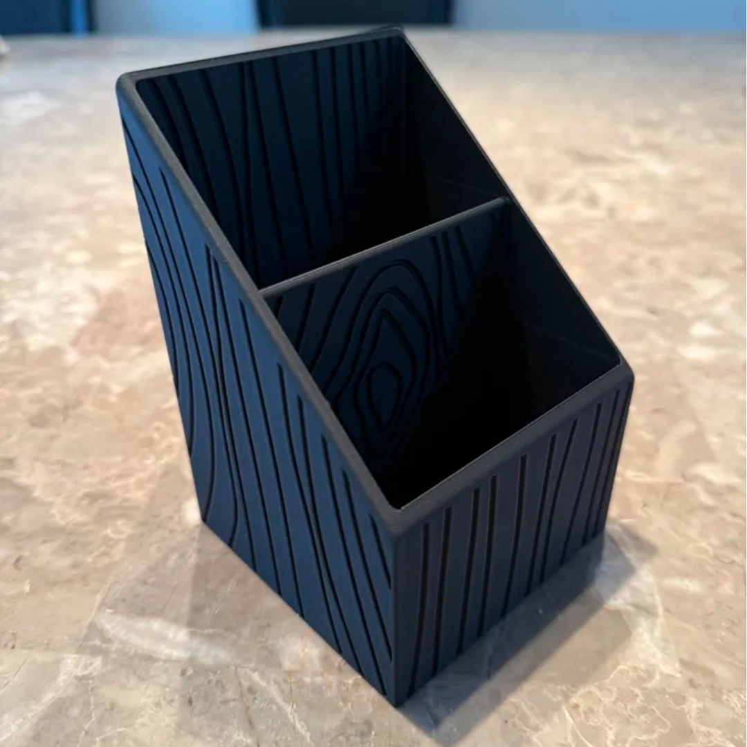 Organizador Doble con Relieve Orgánico