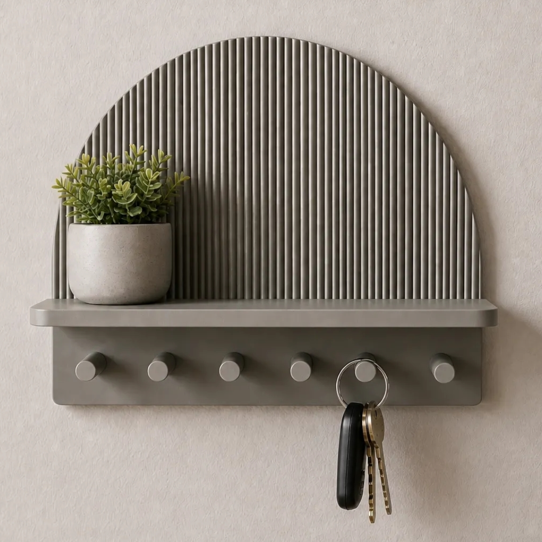 Llavero de Pared ArchLine con Estante