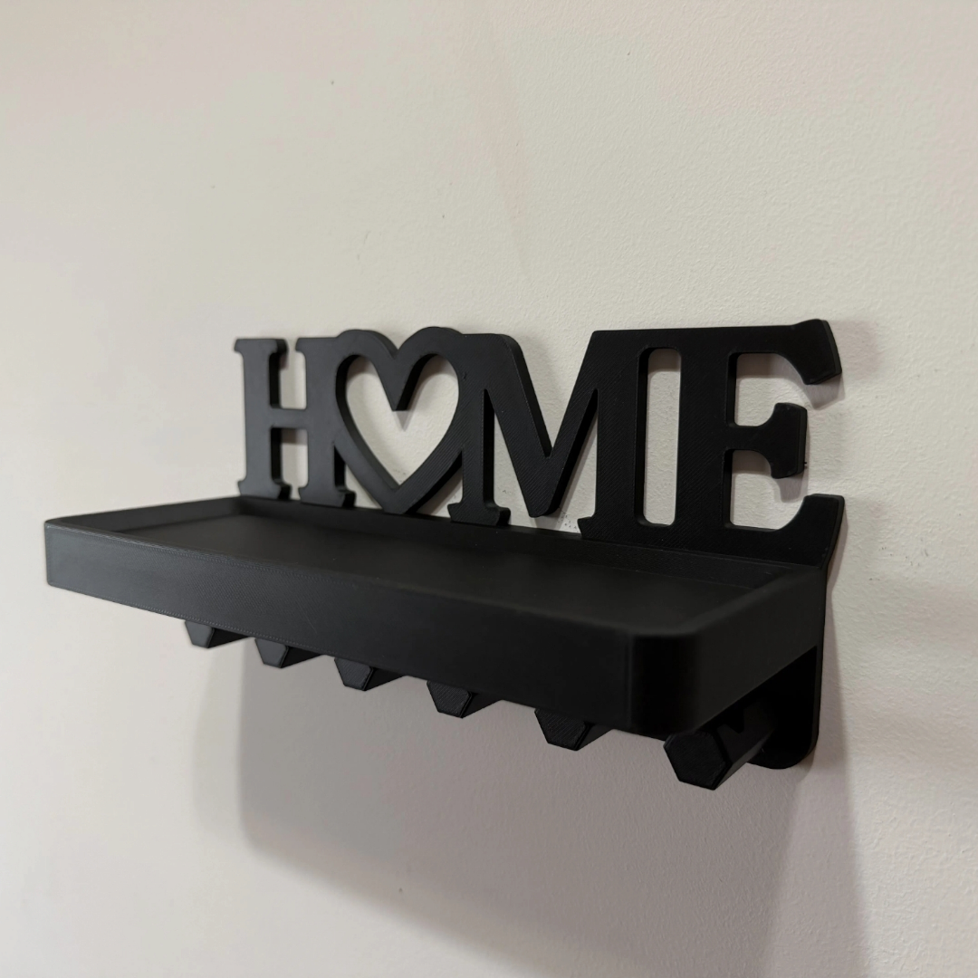 Soporte de Llaves de Pared "Home"