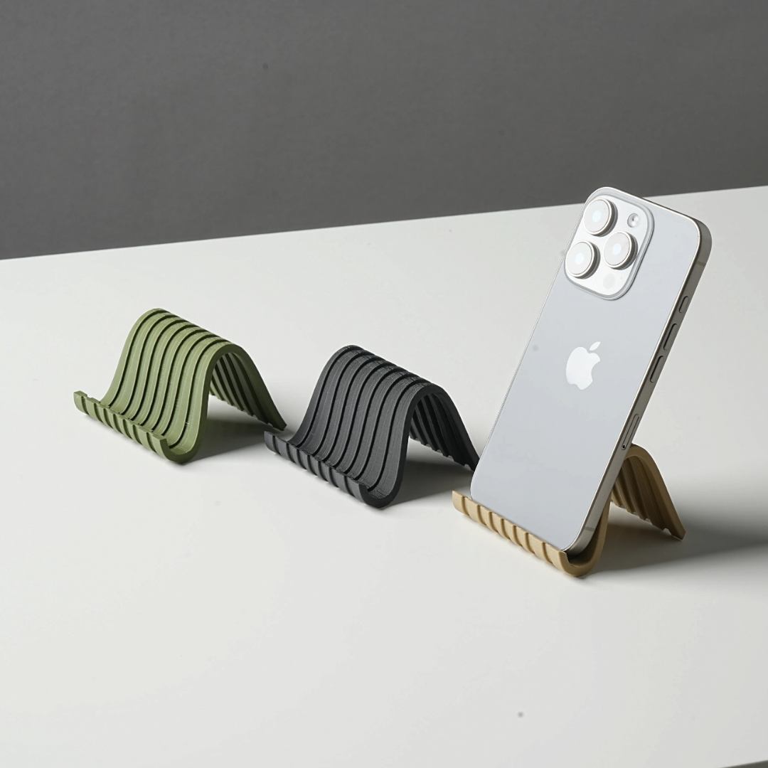 Soporte para Celular Curva Minimalista