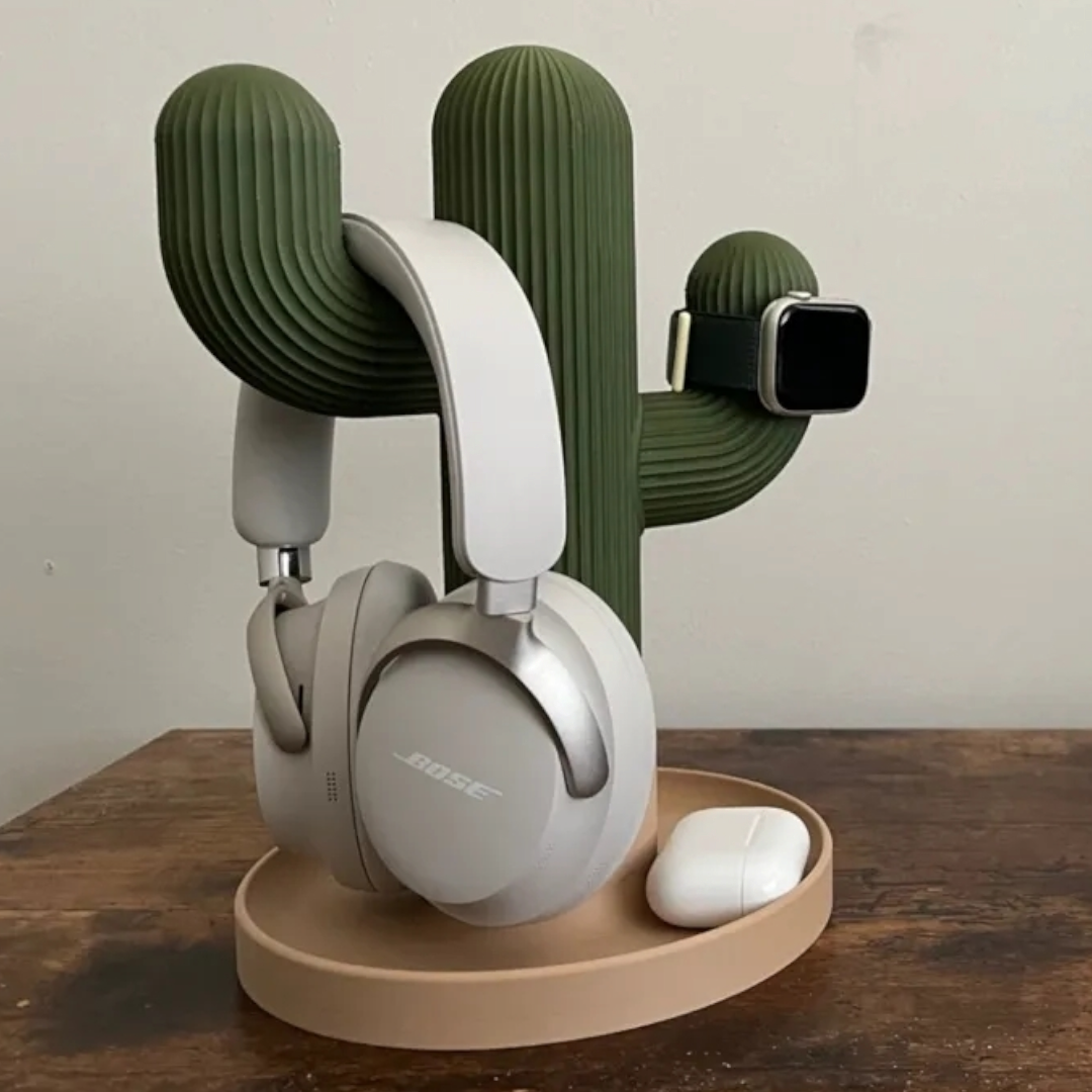 Soporte para Auriculares "Cactus"