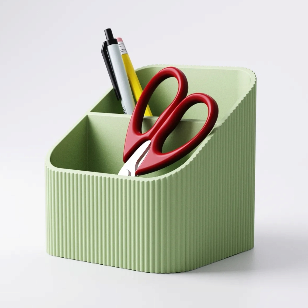 Organizador de Escritorio Acanalado