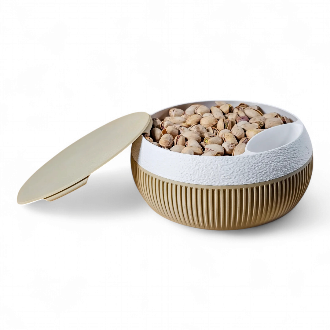 Contenedor Snack con Descarte